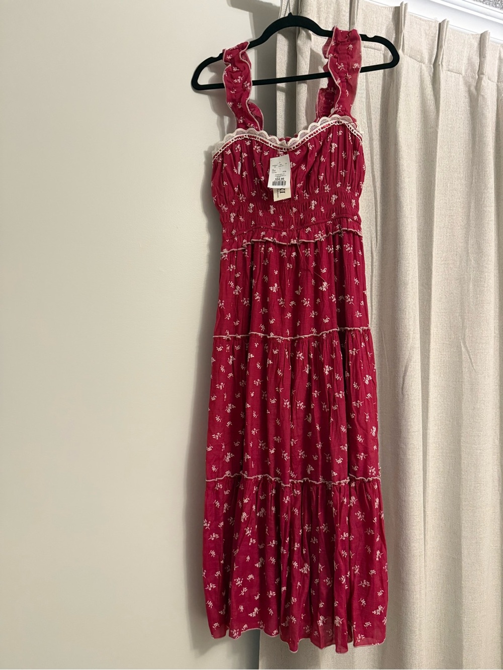 NEW Pink maxi dress